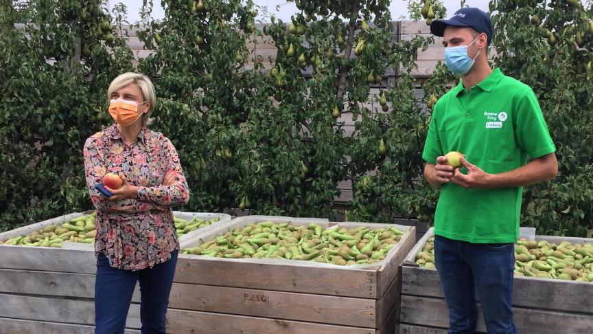 Minister Hilde Crevits:  Met de nieuwe verplichting om meer prijs- en marktgegevens openbaar te maken, kunnen onze landbouwers meer wegen op de prijsvorming van hun lekkere voedingsproducten.