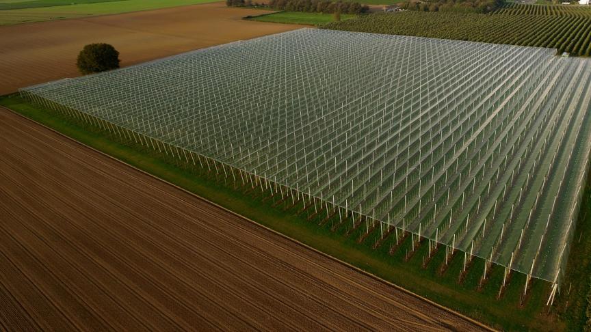 Luchtfoto’s worden in de land- en tuinbouw op verschillende vlakken ingezet. Het Departement Landbouw en Visserij maakt er voor meerdere toepassingen gebruik van.