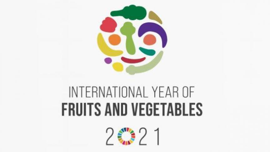 2021 werd door de FAO uitgeroepen tot het ‘Internationale jaar van fruit en groenten’.
