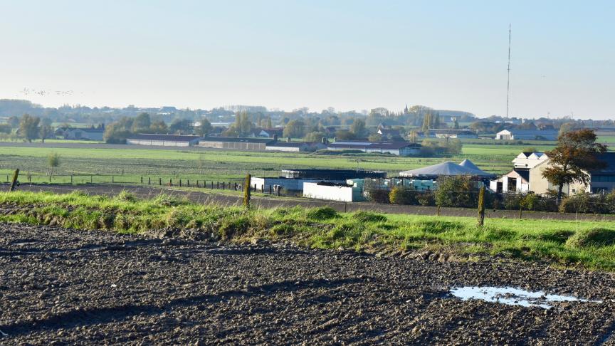 Zonder voldoende ruimte hebben boeren geen plaats om te ondernemen.