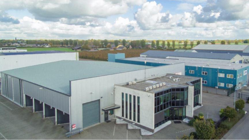 Het hoofdkantoor van Palital in het NederlandseVelddriel. Het bedrijf komt nu volledig in handen van Arvesta.