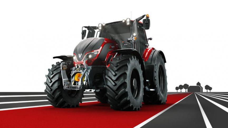 Valtra brengt een speciaal jubileummodel uit n.a.v. haar 70ste verjaardag.