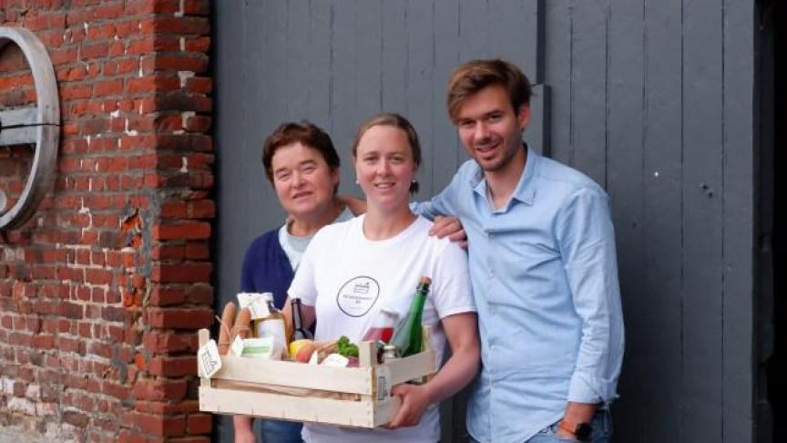 Hoeve De Drie Linden uit Sint-Denijs is 1 van de 3 nieuwe hoeveproducenten van 100% West-Vlaams.