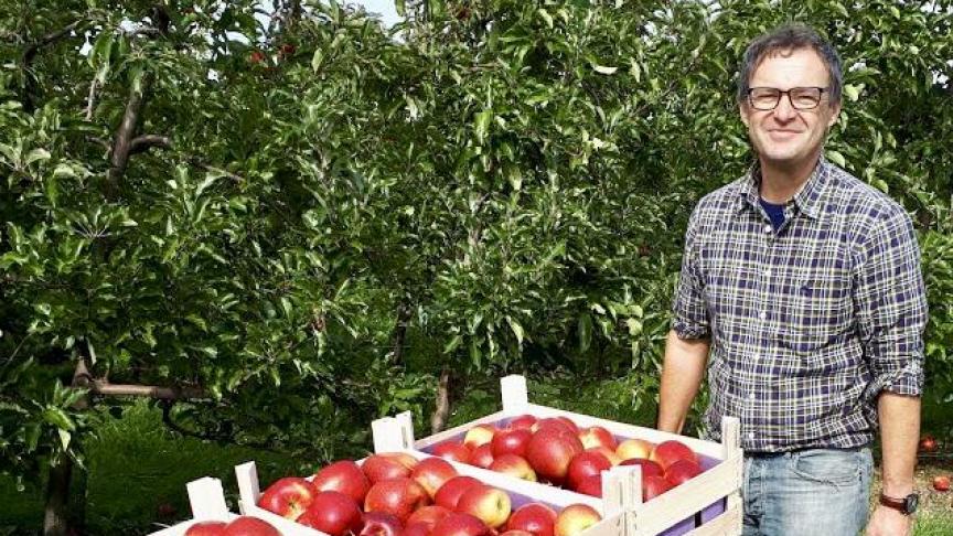 Fruitteler Karel Vaes: Ik zie bij mijn plukkers dat samen plukken en samen eten een band smeedt.