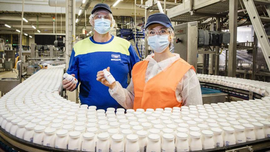 Danone verwijst naar de intensieve samenwerking tussen haar #foodheroes en haar partners.