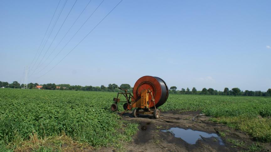 In 2018 werden 462 investeringen geselecteerd die te maken hadden met circulair watergebruik.