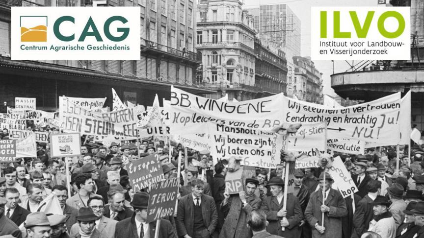 Op 23 maart is het 50 jaar geleden dat een grote boerenbetoging door Brussel trok.