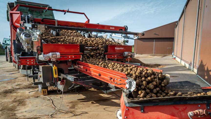 Nieuwe opties maken de stortbunkers breder inzetbaar.