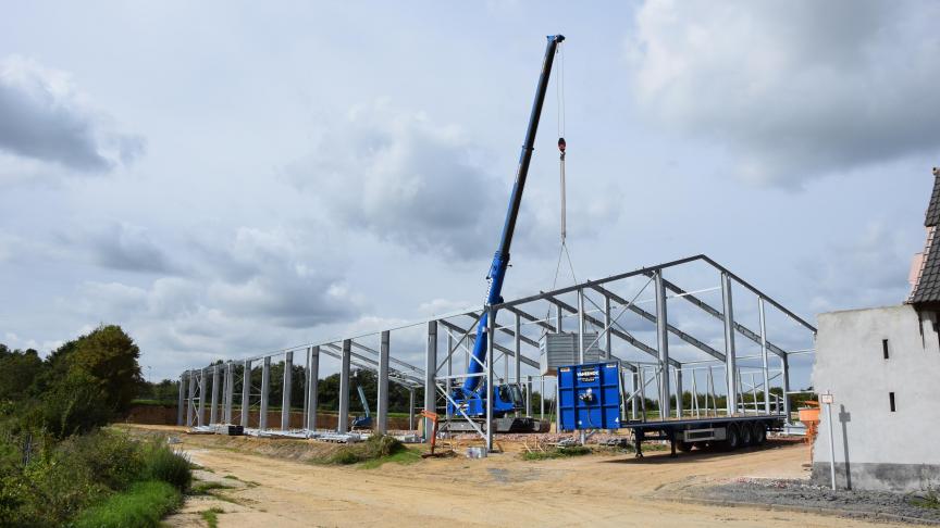 Het stikstofarrest zal ongetwijfeld een impact hebben op alle toekomstige bouwprojecten.
