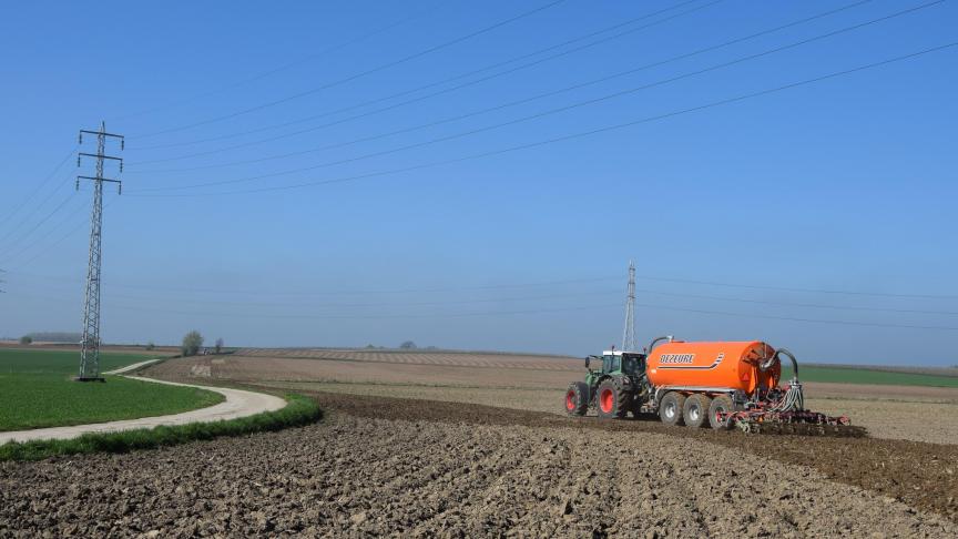 De aardappelteelt in ons land, die zo belangrijk is, scoort helaas slecht wat betreft  het nitraatresidu op het einde van het teeltseizoen.