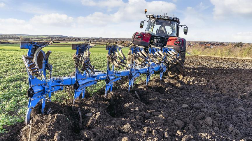 Lemken is onder meer gespecialiseerd in werktuigen voor ondiepe grondbewerking.