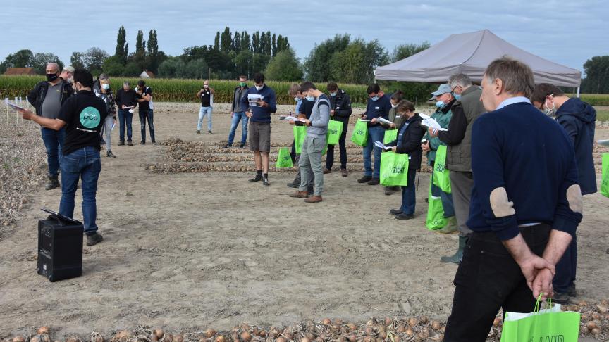 Kennisoverdracht is zeker ook voor landbouwers belangrijk.