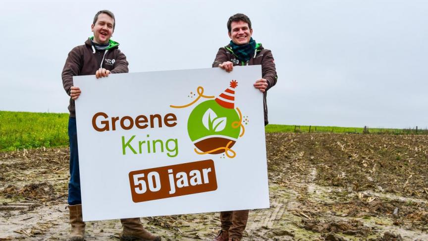 Groene Kring wordt 50 jaar in 2021.