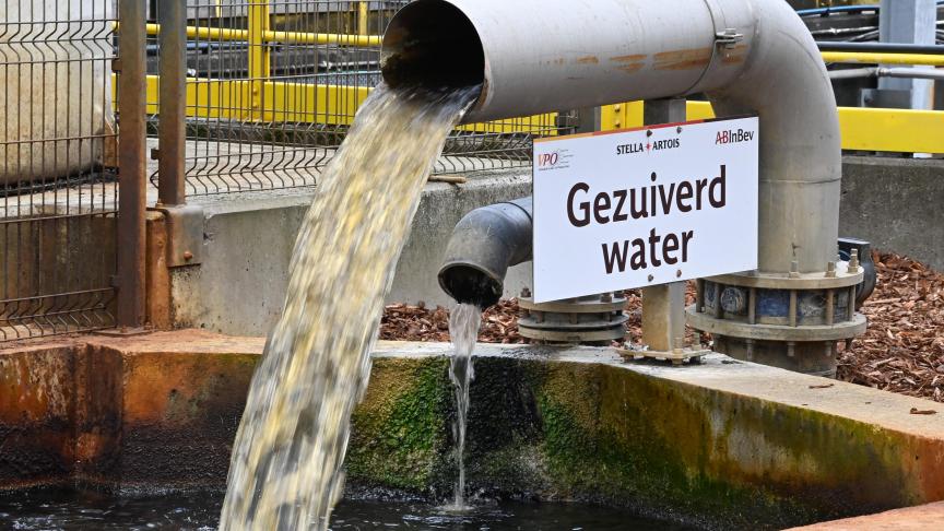 Het hergebruik van gezuiverd restwater is ook in de land- en tuinbouw een belangrijk  aandachtspunt.