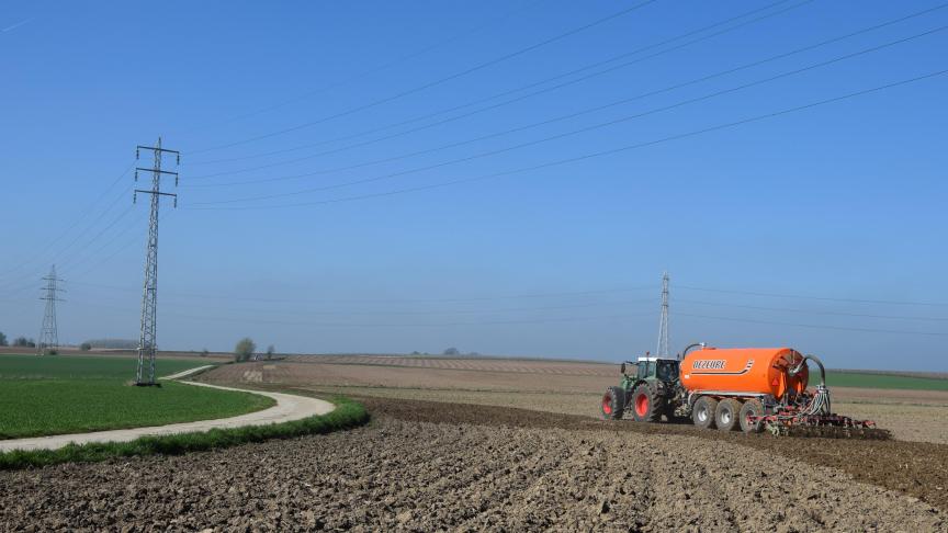 De VLM sprak met enkele landbouwers om inzicht te krijgen in hun bemestingsstrategie.