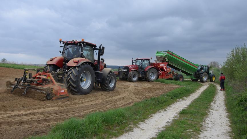 Dit seizoen ging het poten van aardappelen iets later van start én blijkt een kleiner areaal uitgeplant te zijn.