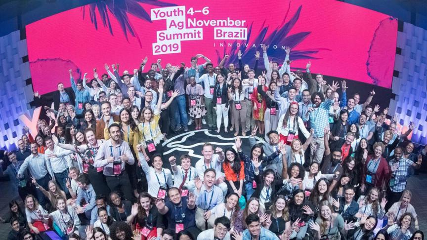 In 2019 ging de Youth Ag Summit nog ‘fysiek’ door in Brazilië.