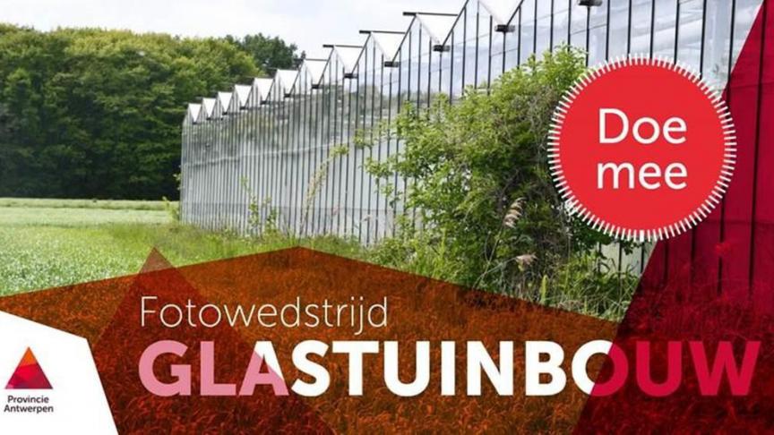 De provincie Antwerpen organiseert een fotowedstrijd.