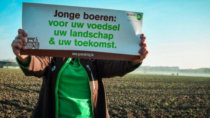 1 van de 6 accenten in het Strategisch Vlaams GLB-plan wordt de aandacht voor  jonge boeren.