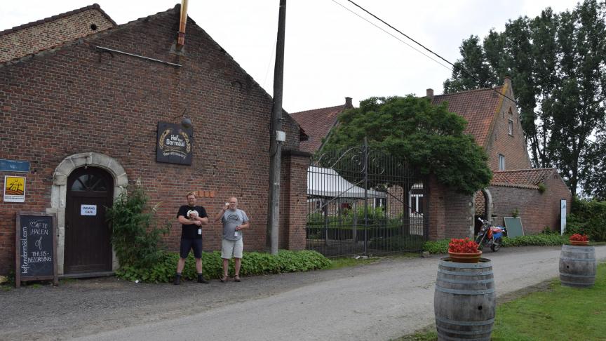 Brouwerij Hof ten Dormaal.