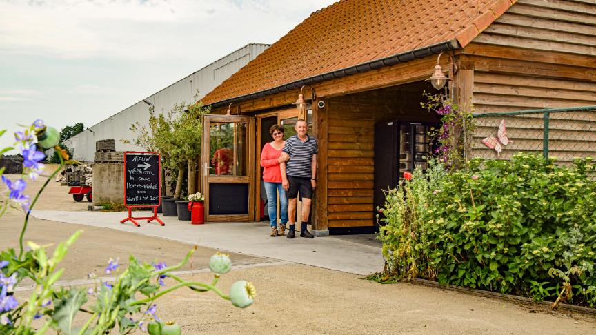 Vakantiewoningen, de productie van hoeve-ijs, een hoevewinkel en automaten, voorzieningen voor teambuildings en vergaderingen…  het kan allemaal bij De Bouwhoeve.