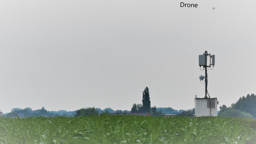 Europa onderzoekt of drones voor precisiebespuiting mogen worden ingezet.