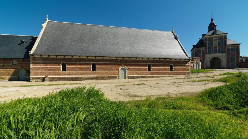 De gerestaureerde abdijhoeve van Abdij van Park in Leuven is vandaag, 9 september, officieel in gebruik genomen.