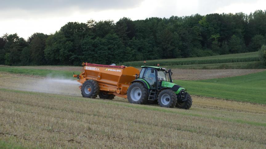 Uit analyse van data blijkt duidelijk dat er nog heel wat percelen in Vlaanderen zijn waar de pH beneden de streefzone zit en een bekalking aangewezen is.