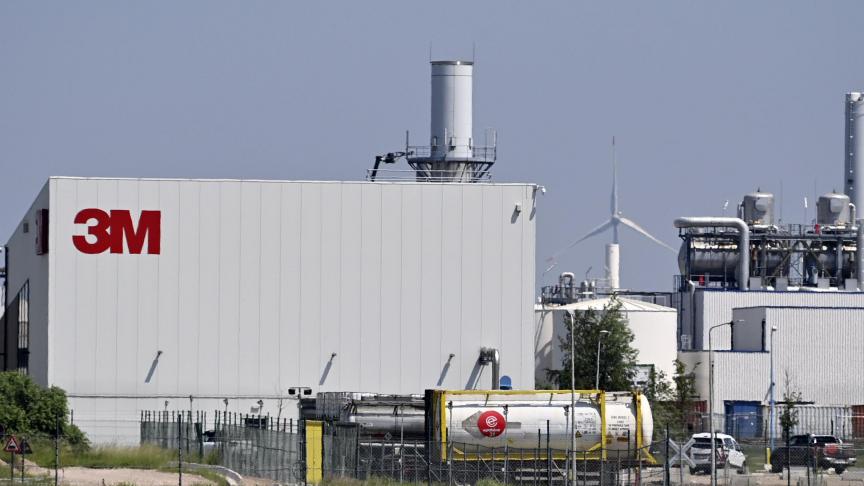 Binnen het bedrijf van 3M zou een schadefonds worden opgericht voor boeren die schade opliepen.