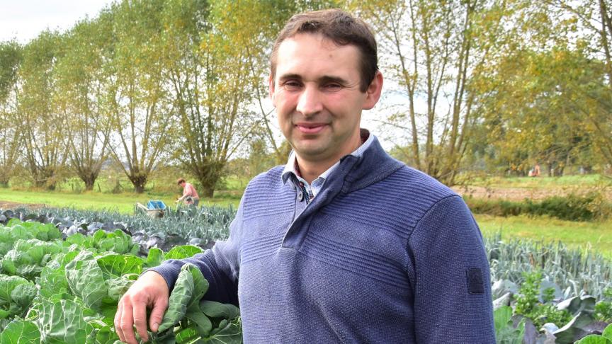 Andy Louwaege:  Ik hoop om van mijn bijberoep mijn hoofdberoep te maken.