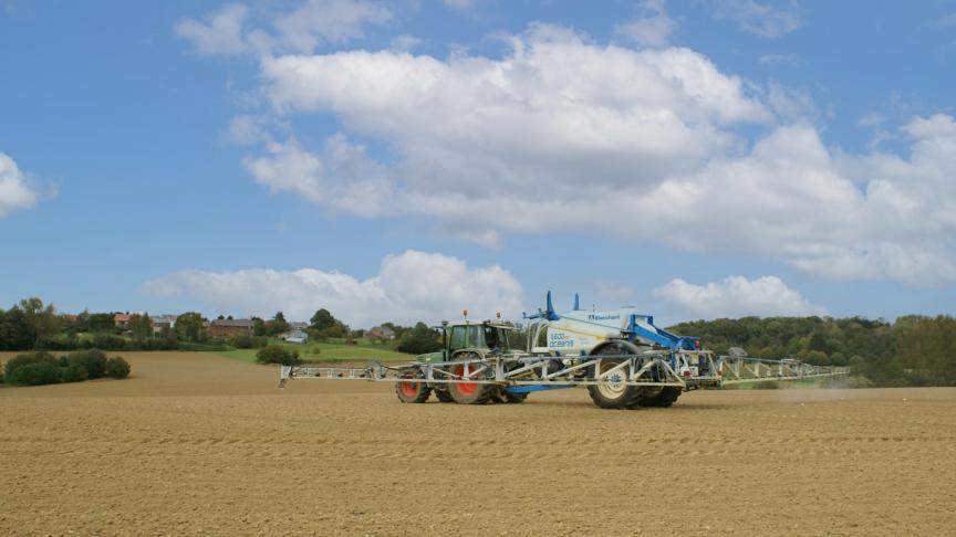 De onkruidbehandeling kort na de zaai van wintertarwe steunt vooral op de inzet van bodemherbiciden.