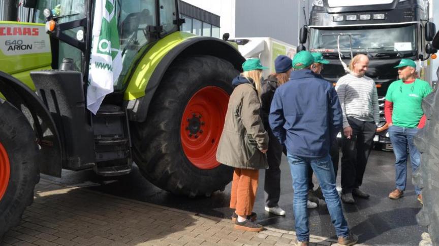 Het ABS protesteerde al meerdere keren bij retailers voor betere prijzen voor de landbouwers.