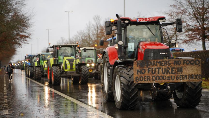 Gisteren kwamen landbouwers massaal op straat om het uitblijven van het nieuwe stikstofbeleid aan te klagen.