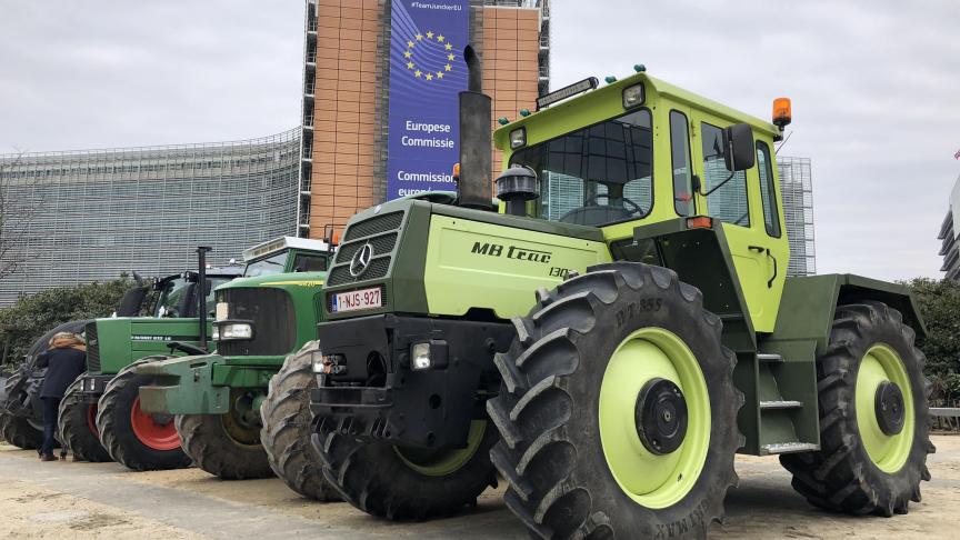 De slechte coronasituatie in ons land belet een grootse internationale boerenmanifestatie.