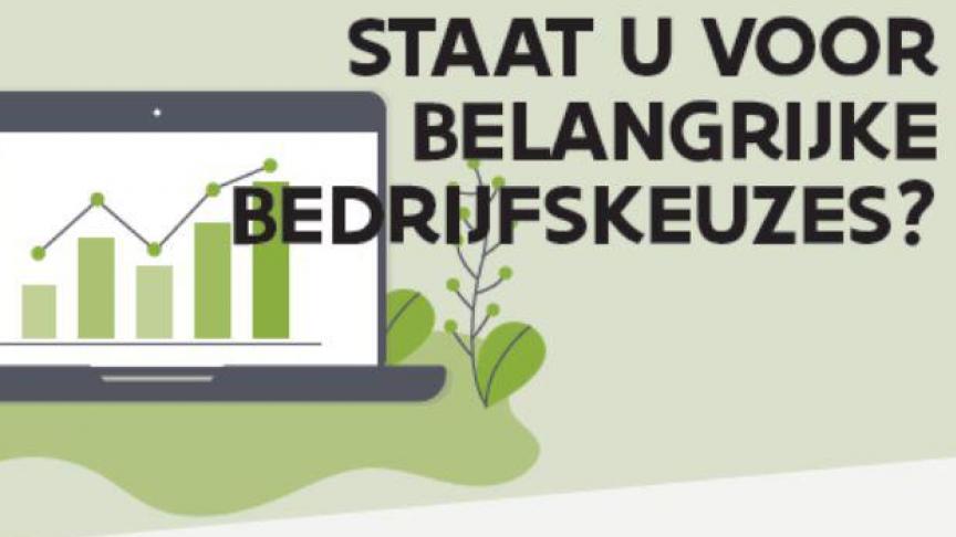 ILVO biedt met de digitale VerdienWijzer een handig instrument om betere bedrijfskeuzes te maken.