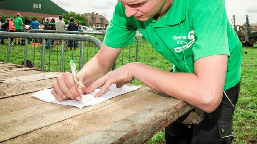 Jonge boeren zijn heel trots op wat ze doen. Hun project is een van de vele geselecteerde voor de Warmste Week.