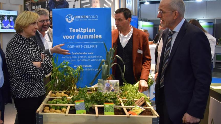 Vorig jaar opende Vlaams minister Hilde Crevits de Agro Expo in Roeselare.
