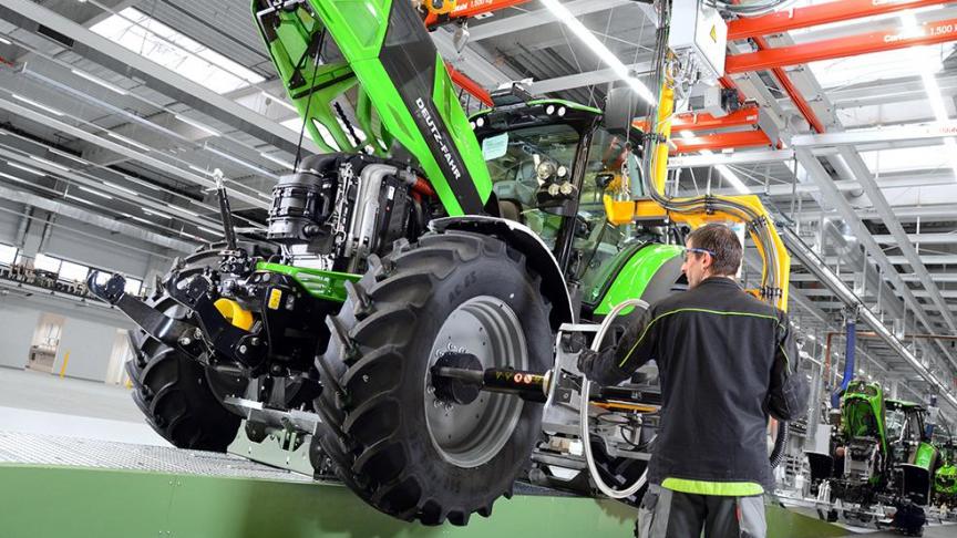 De eerste jaarhelft van 2021 liet een goede tractorverkoop zien.