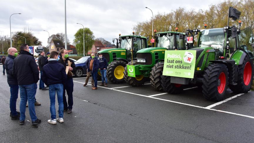 In december verleden jaar protesteerden landbouwers nog tegen het uitblijven van een definitief stikstofkader, dat voor rechtsonzekerheid zorgt.