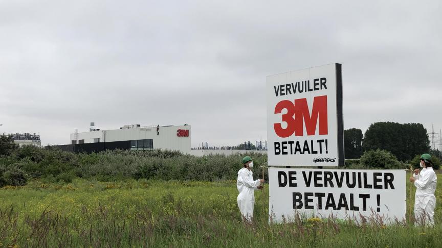 Er is bijna een akkoord over een compensatieregeling tussen 3M en de getroffen landbouwers.