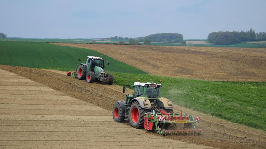 Professor Haesaert houdt duidelijk een pleidooi voor perceelsgebonden landbouw.