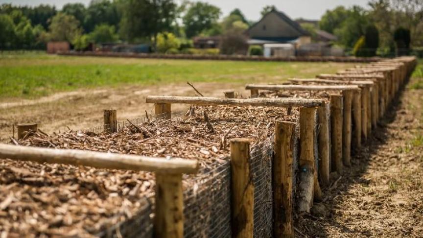 Landbouwers krijgen voortaan de aanleg van een erosiedam volledig terugbetaald.