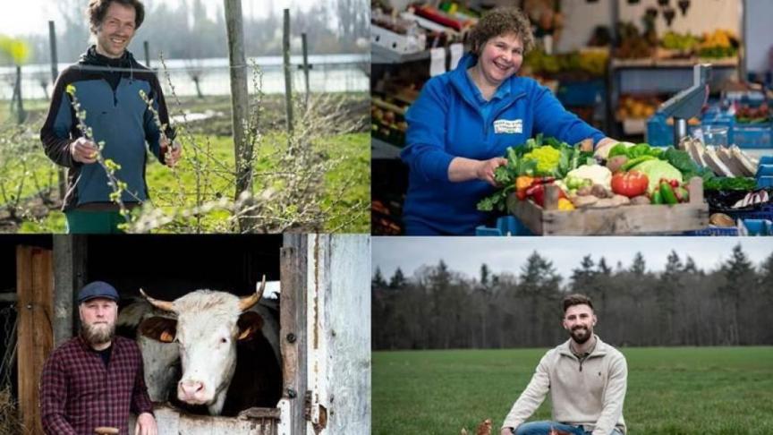 Om hun producten zo efficiënt mogelijk bij de klant te brengen, moeten Korte Keten ondernemers kunnen samenwerken.