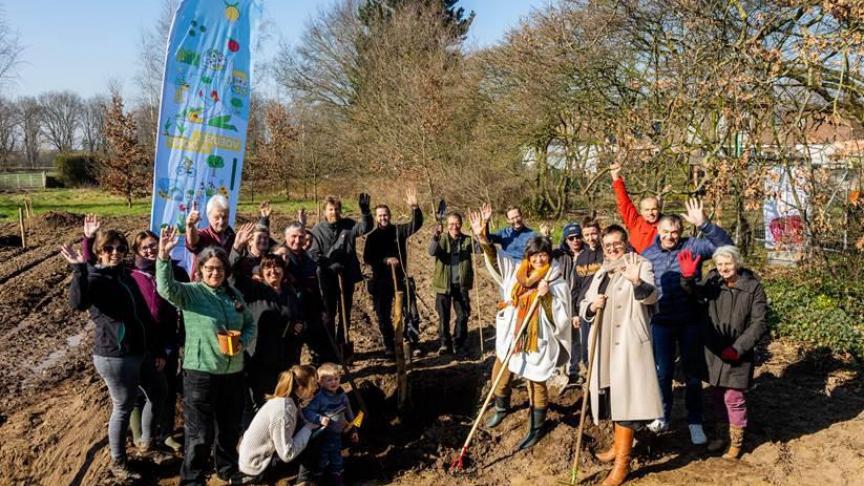Eerste plantmoment Voedsel+Dorp op 5 maart in Herentals.