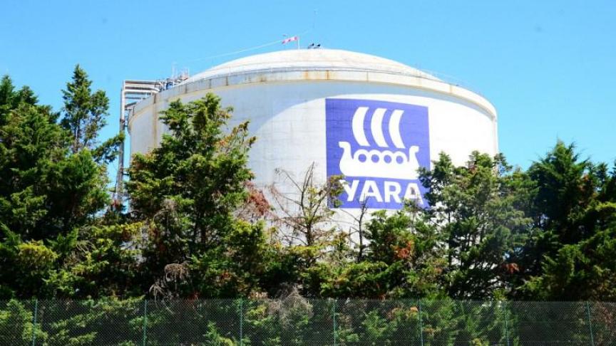 Yara roept op om in de toekomst de voedselproductie minder afhankelijk te maken van Rusland.