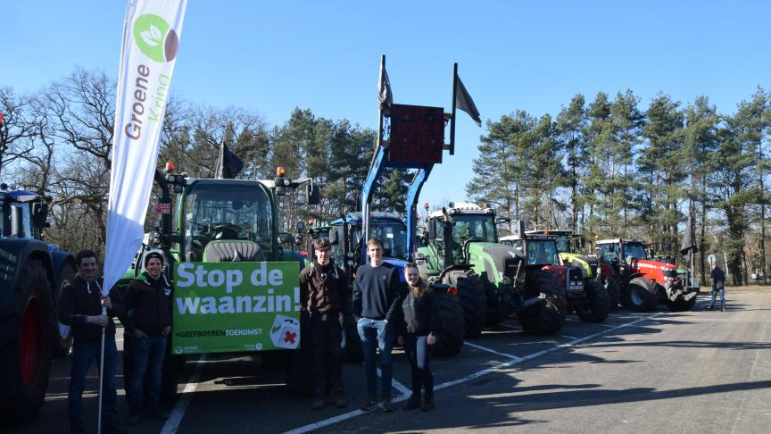 Groene Kring geeft aan dat jonge landbouwers ruimte en perspectief nodig hebben om te kunnen ondernemen.