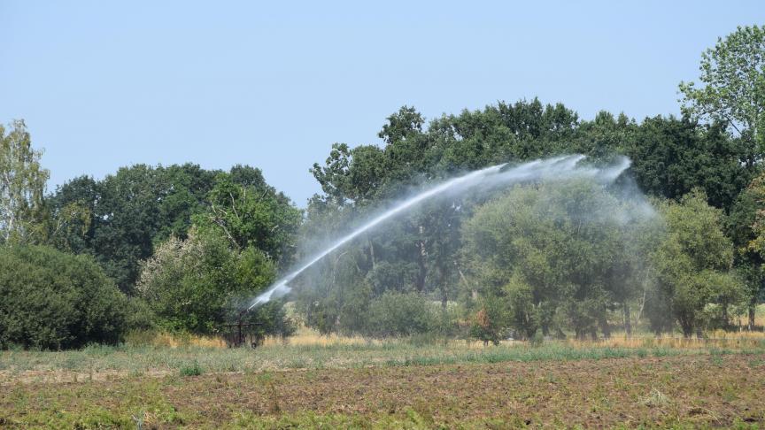 De leerstoel gaat haar kennis over water vergroten.