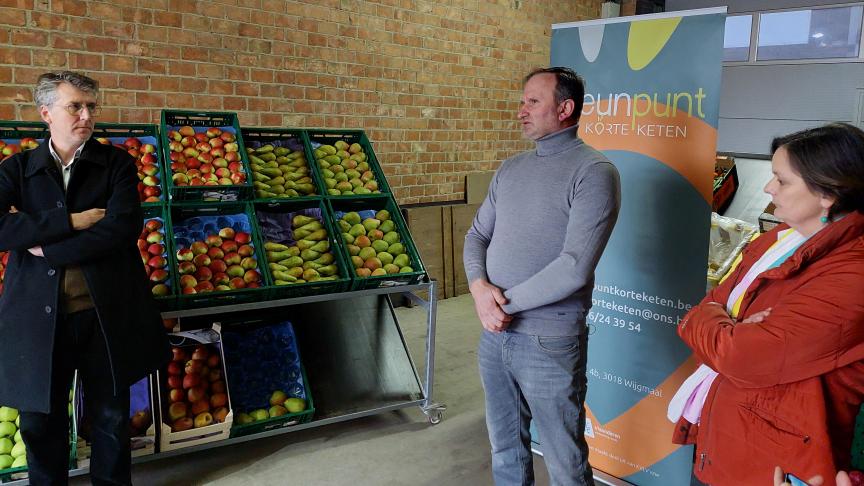 3M gaat landbouwers een tegemoetkoming uitbetalen, meldt Karl Vrancken (links in beeld).