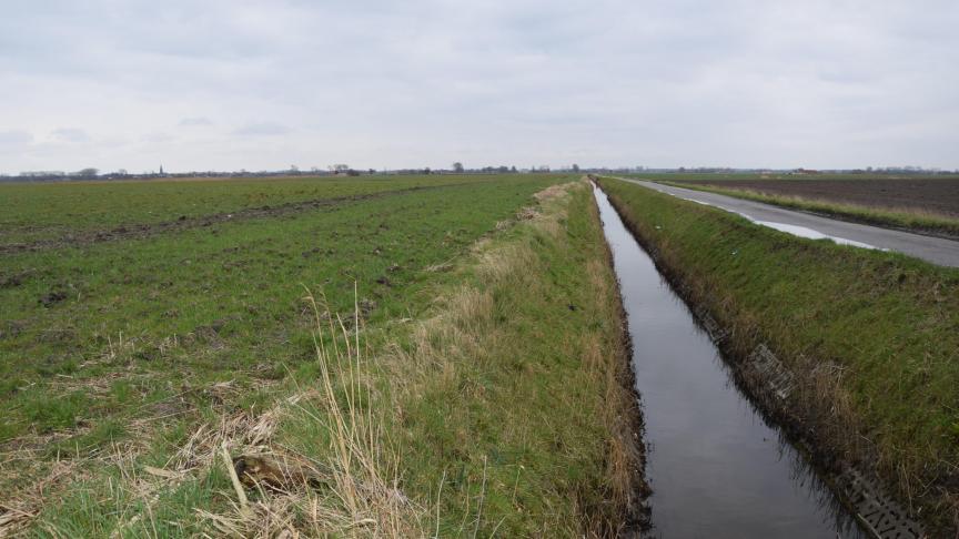 De cijfers liggen in dezelfde grootte orde als in het droge voorjaar van 2020.