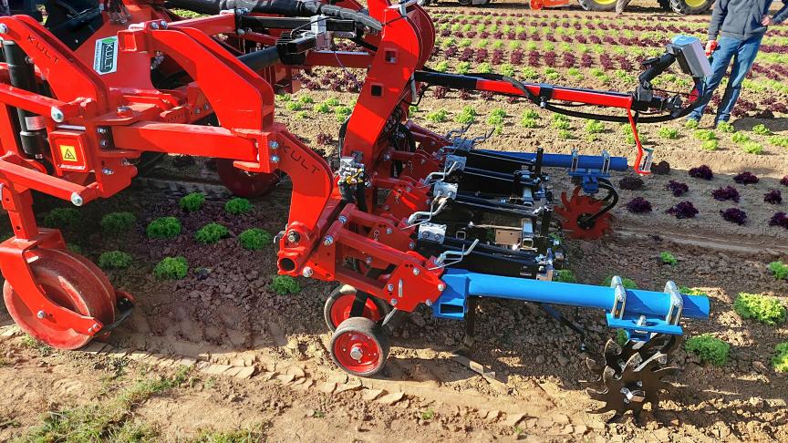 Momenteel wordt ongeveer 1,8% van het GLB besteed aan de ondersteuning van biologische landbouw.